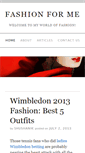 Mobile Screenshot of fashionformenow.com